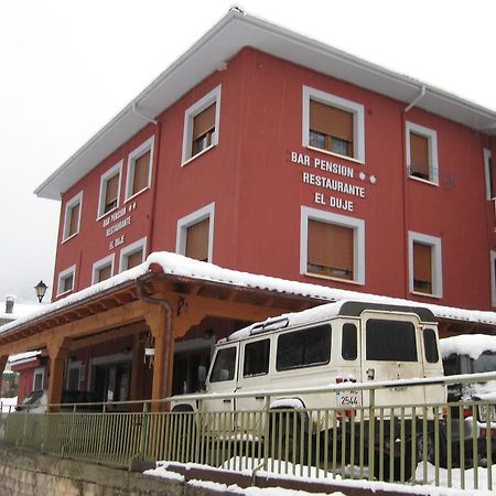 Tielve Hostal El Duje מראה חיצוני תמונה