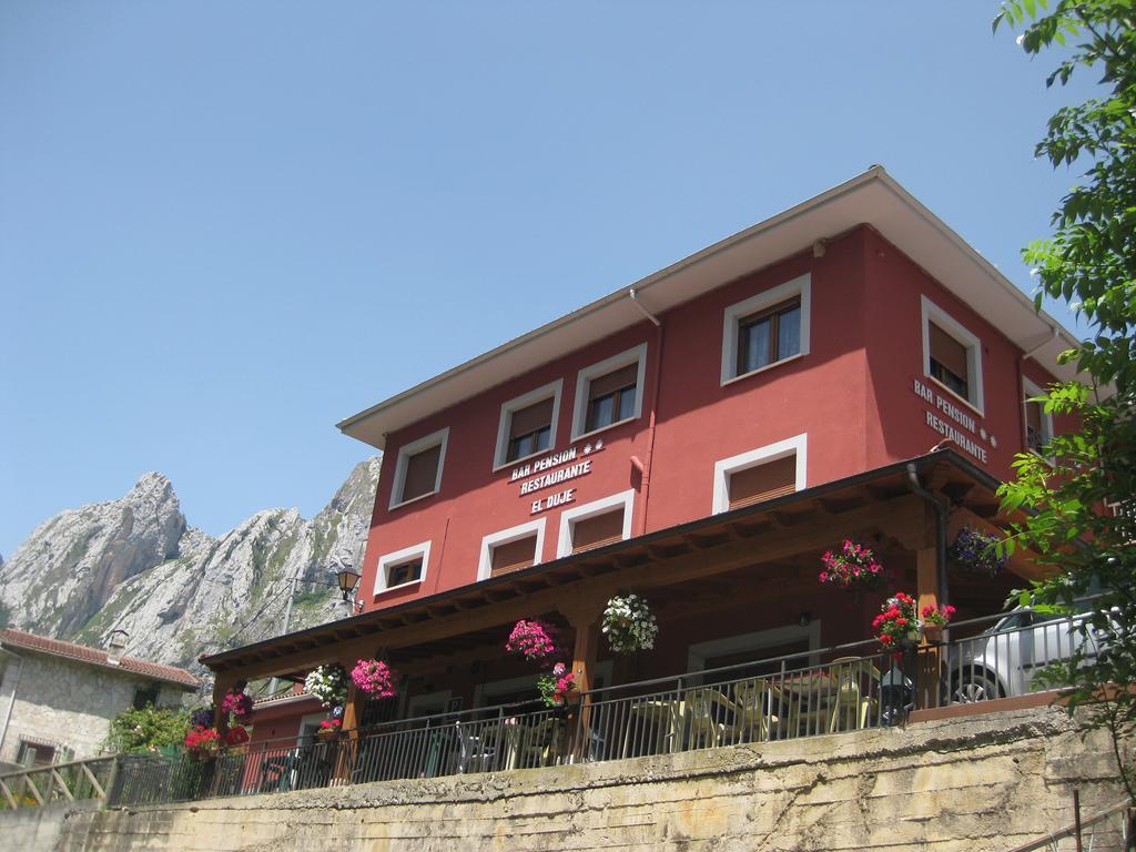 Tielve Hostal El Duje חדר תמונה